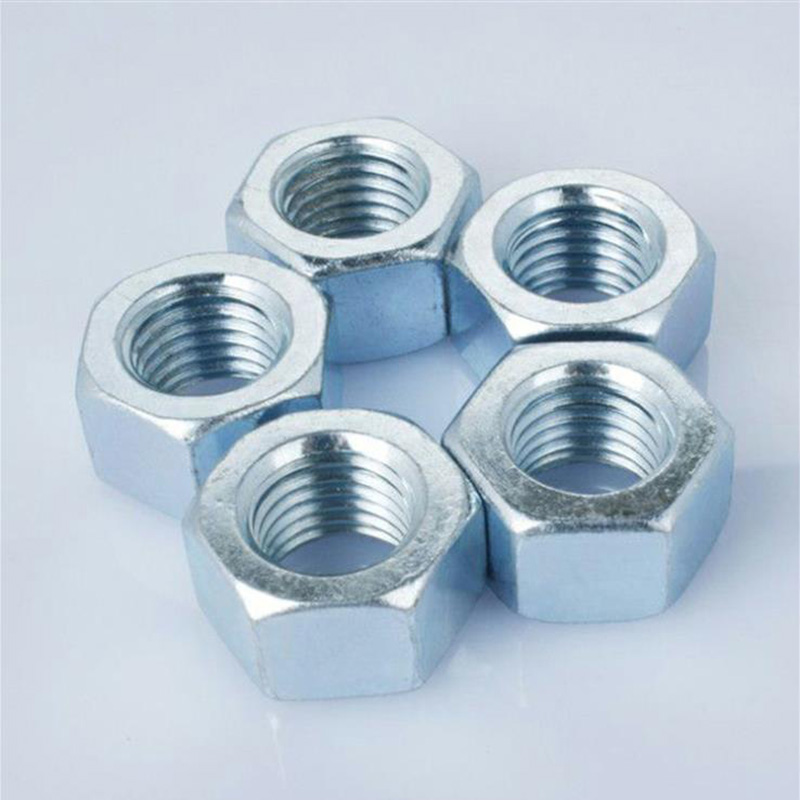 加大孔渗锌螺母m20